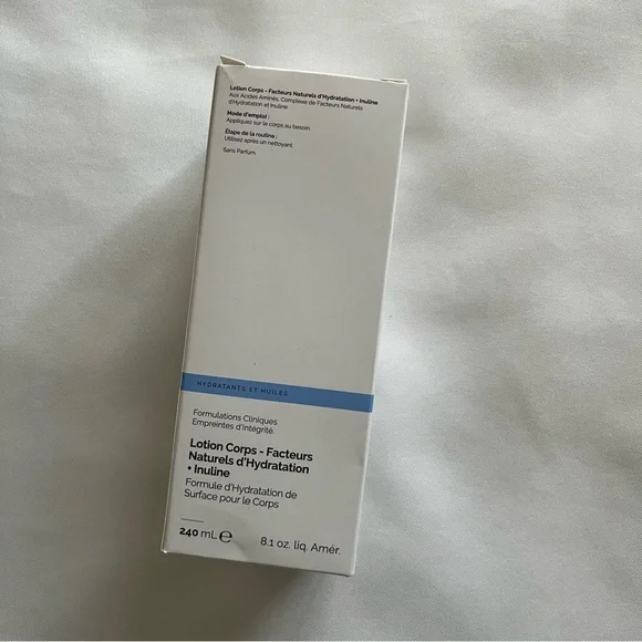 The Ordinary Natural Moisturizing Factors + Inulin Vegan Body Lotion 8.1 Oz NWT - Picture 6 of 15